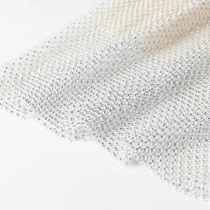 Sexy Sequined Sling Long Party Dress Women Slim Square Collar Sleeveless Backless Female Dresses 2025 Summer Lady Beach Robes