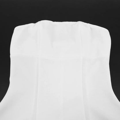 Sexy A-Line Dress Women's Summer New Solid Sexy Sleeveless Off Shoulder Bodycon Dresses Fashion Elegant Club Party Lady Dresses