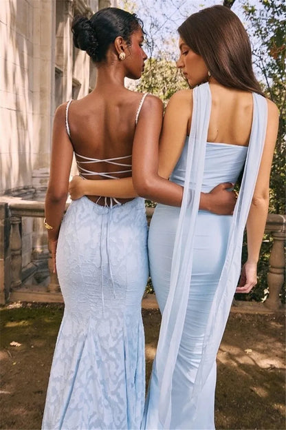 Mozision Sexy Two Piece Sets Women Neckerchief Strapless Crop Tops And Maxi Skirt Sets Sexy Club Party Skirt Two Piece Sets