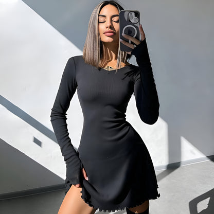 NOIR EDGE DRESS